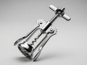 Tire-bouchon automatique chromé à cloche – Pedrini