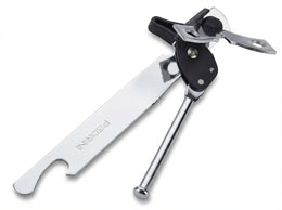 Ouvre-boîte Pedrini avec décapsuleur – Modèle papillon