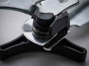 Ouvre-boîte Pedrini avec décapsuleur – Modèle papillon