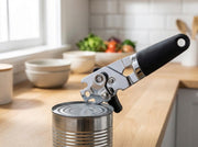 Ouvre-boîte Pedrini avec décapsuleur – Modèle papillon