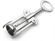 Tire-bouchon Pedrini à double levier chromé avec coupe-capsule