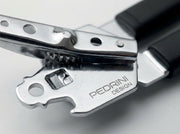 Ouvre-boîte Pedrini avec décapsuleur intégré