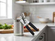 Ouvre-boîte Pedrini avec décapsuleur intégré