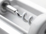 Tire-bouchon Pedrini chromé avec coupe-capsule – Spirale professionnelle émaillée