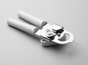 Ouvre-boîte Pedrini « Farfalla » avec décapsuleur – Poignées ergonomiques