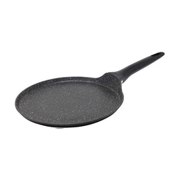 Crêpière Pedrini Maori — Fond plat antiadhésif