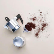 Cafetière Moka Pedrini Kaffet-Brillant — Aluminium