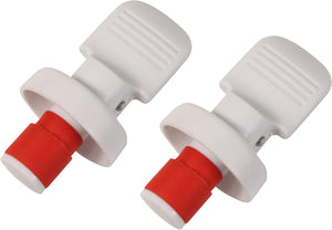 Bouchons super-sertisseurs (lot de 2)