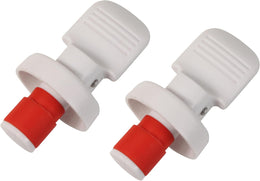 Bouchons super-sertisseurs (lot de 2)