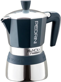 Cafetière Pedrini My Moka Induction — Tous feux