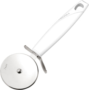 Coupe-pizza à roulette inox