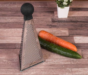 Râpe pyramidale à grip souple inox