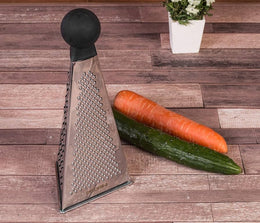 Râpe pyramidale à grip souple inox