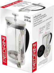Cafetière à Piston French Press Pedrini