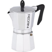 Cafetière Moka Pedrini Kaffet-Brillant — Aluminium
